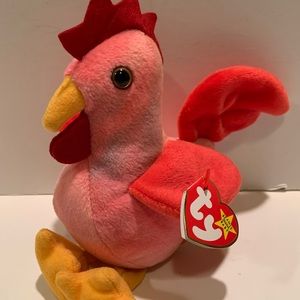 VINTAGE 1996 TY ORIGINAL BEANIE BABY “ STRUT.”